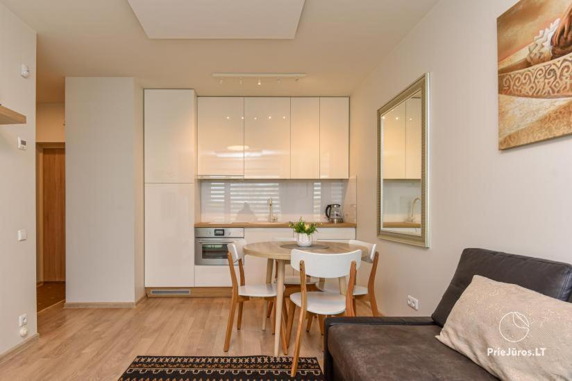 Apartament Maluno Palanga Esterno foto