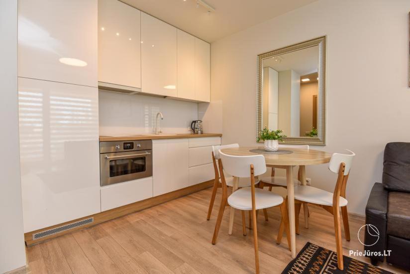 Apartament Maluno Palanga Esterno foto