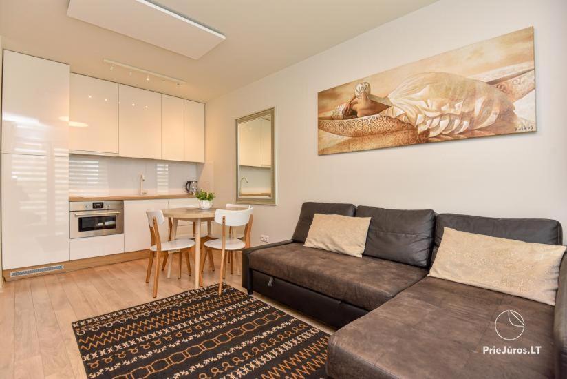 Apartament Maluno Palanga Esterno foto