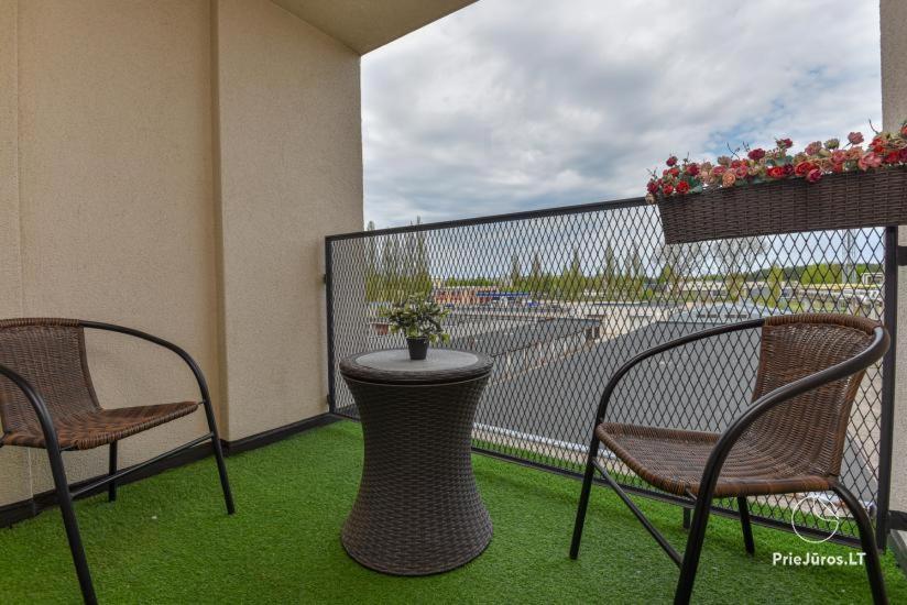 Apartament Maluno Palanga Esterno foto
