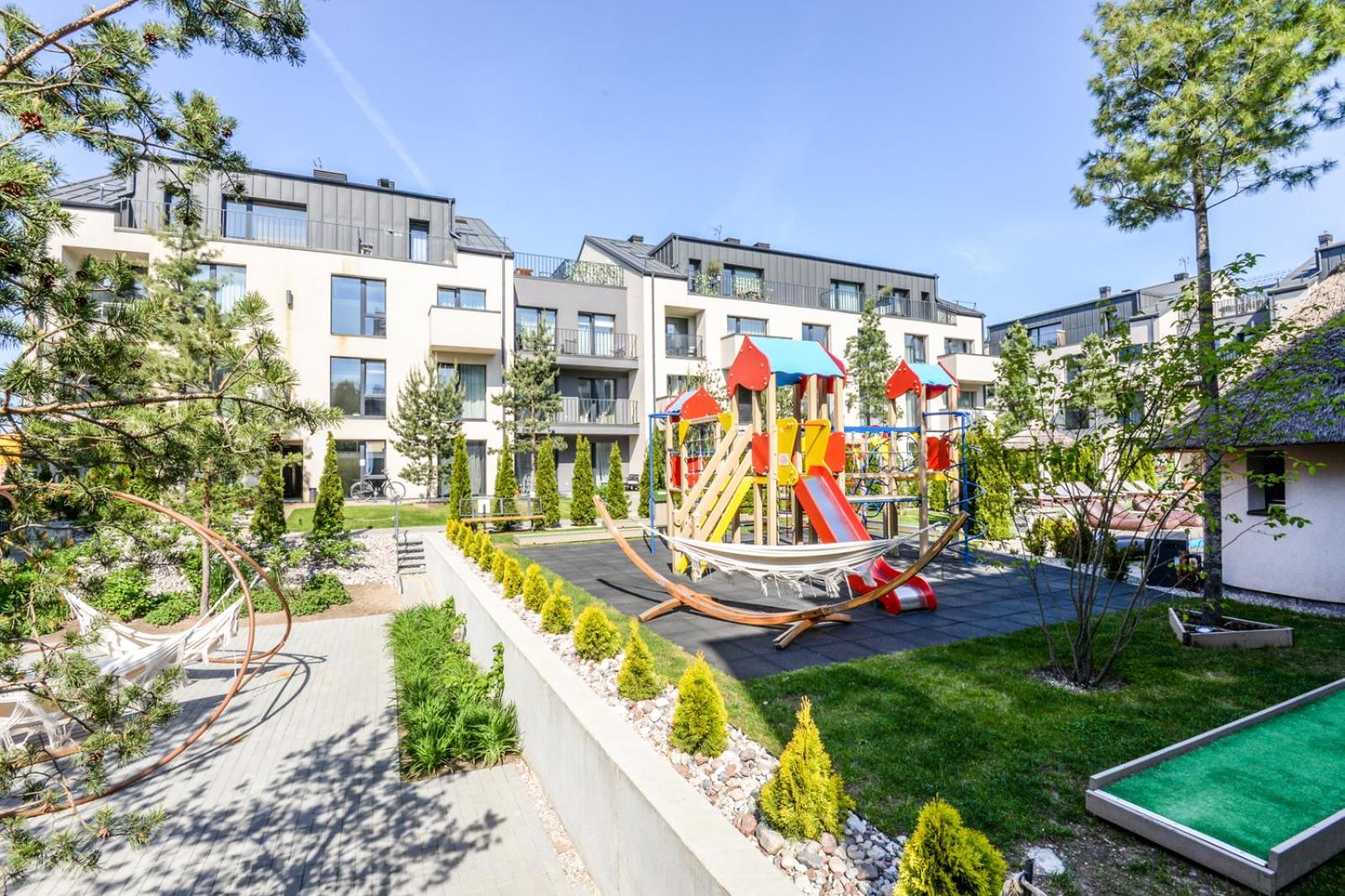 Apartament Maluno Palanga Esterno foto