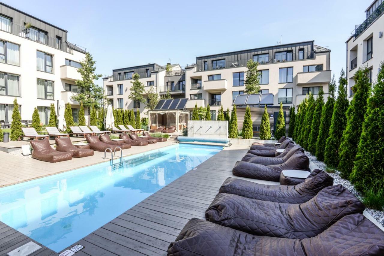 Apartament Maluno Palanga Esterno foto