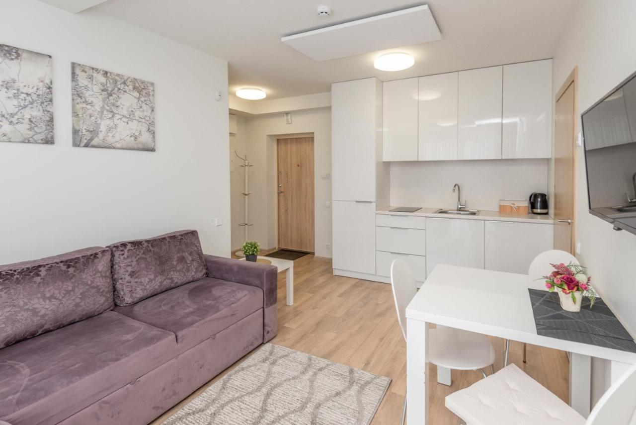 Apartament Maluno Palanga Esterno foto