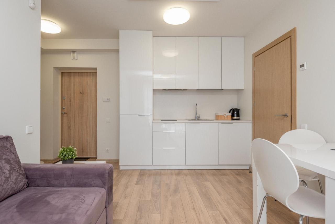 Apartament Maluno Palanga Esterno foto