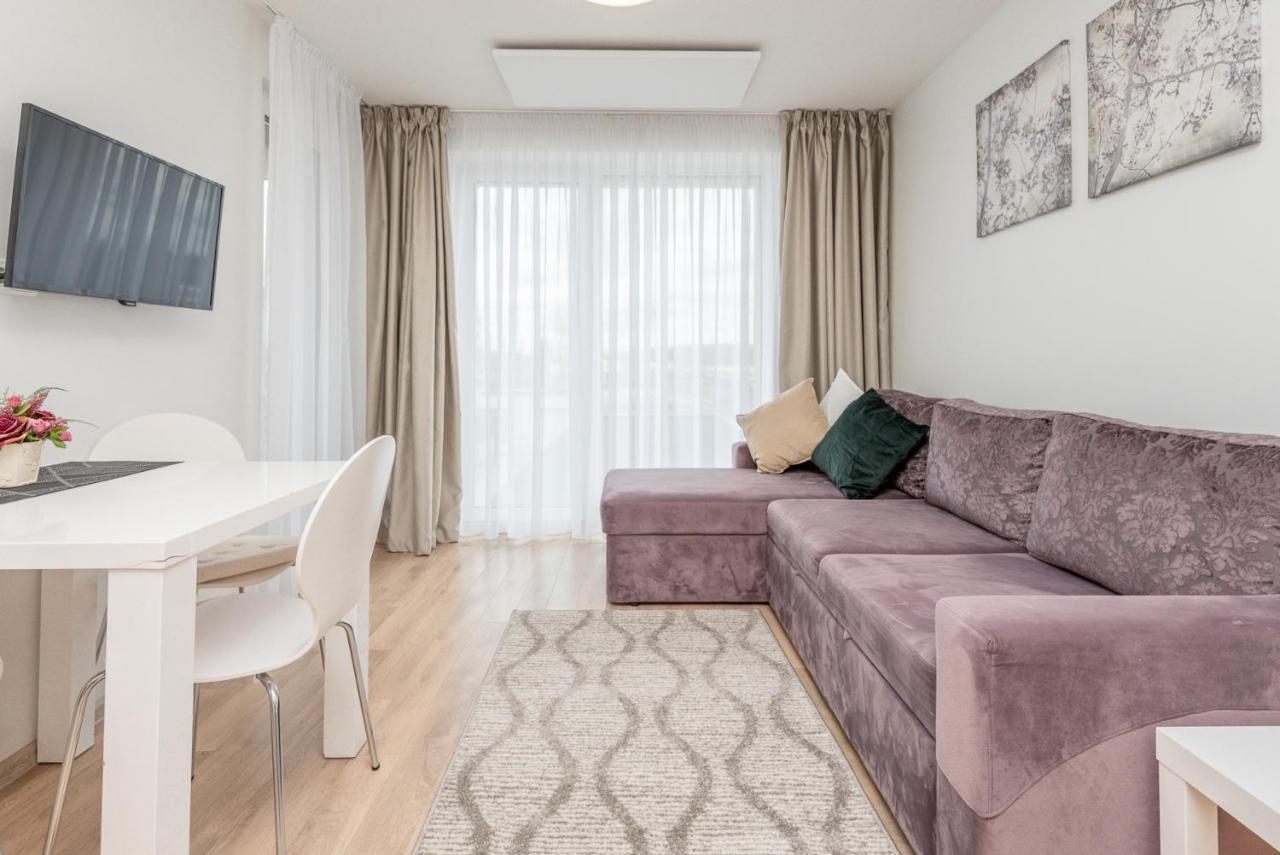 Apartament Maluno Palanga Esterno foto