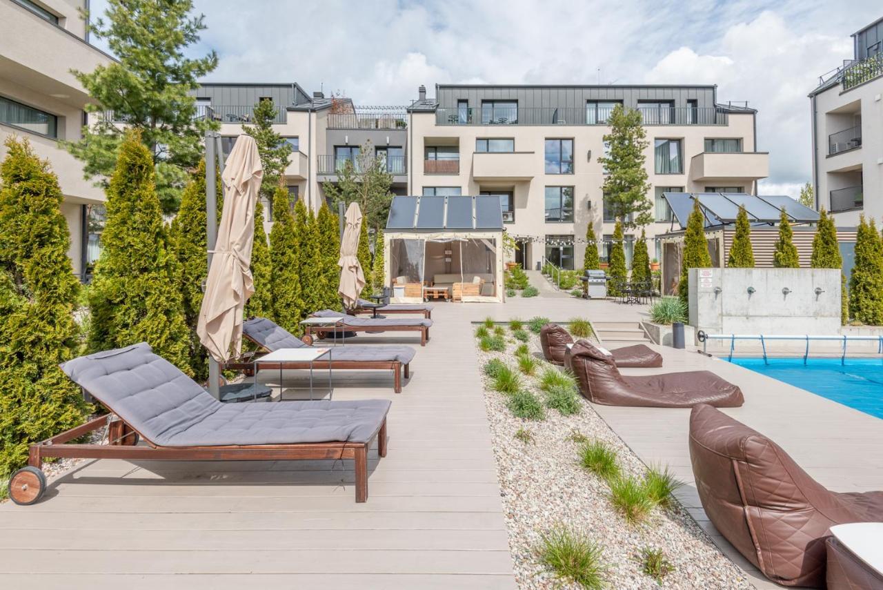 Apartament Maluno Palanga Esterno foto