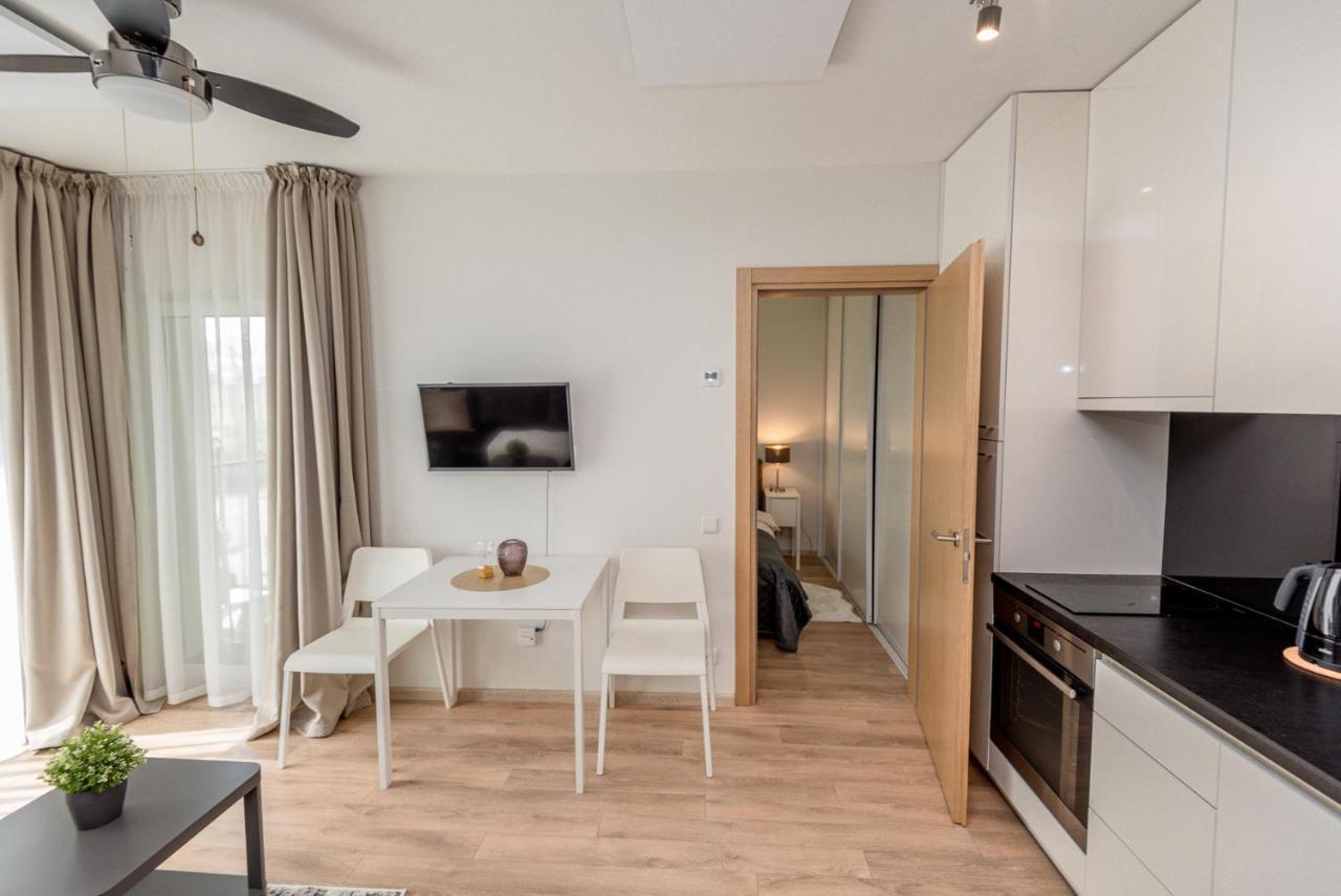 Apartament Maluno Palanga Esterno foto