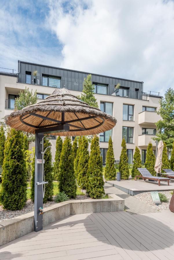 Apartament Maluno Palanga Esterno foto