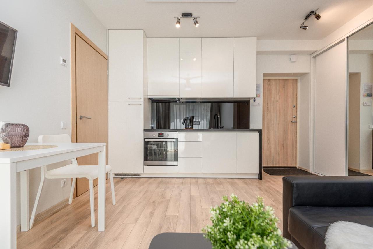Apartament Maluno Palanga Esterno foto